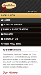 Mobile Screenshot of kenoshagoodfellows.org
