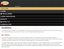 Tablet Screenshot of kenoshagoodfellows.org
